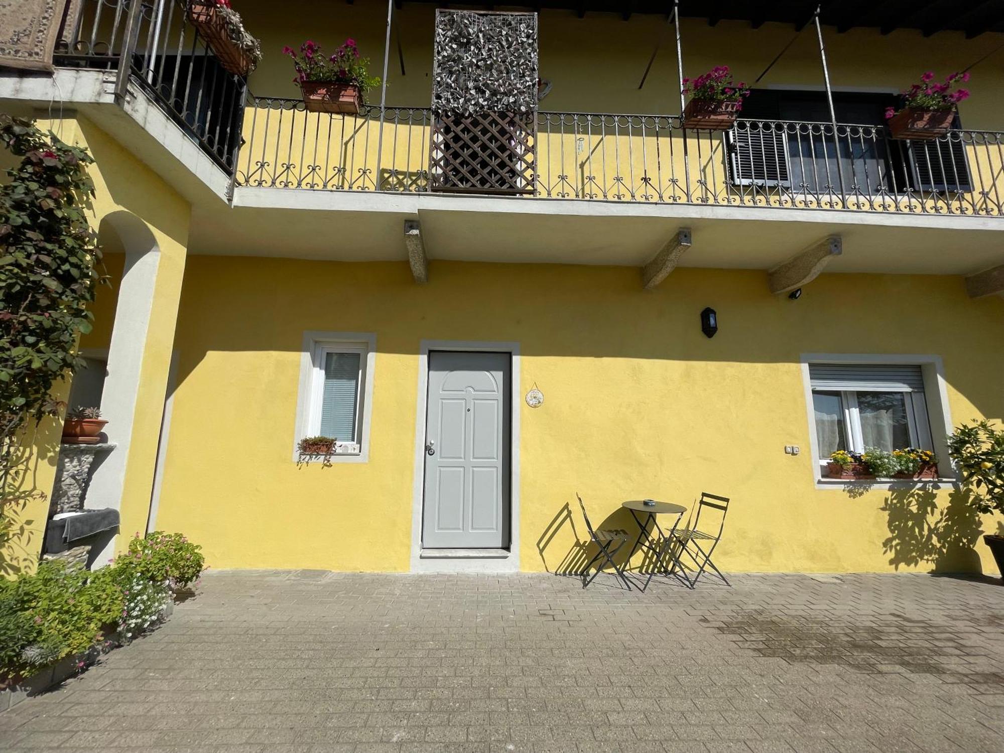 I Limoni Casa Vacanza Castelletto sopra Ticino Ngoại thất bức ảnh